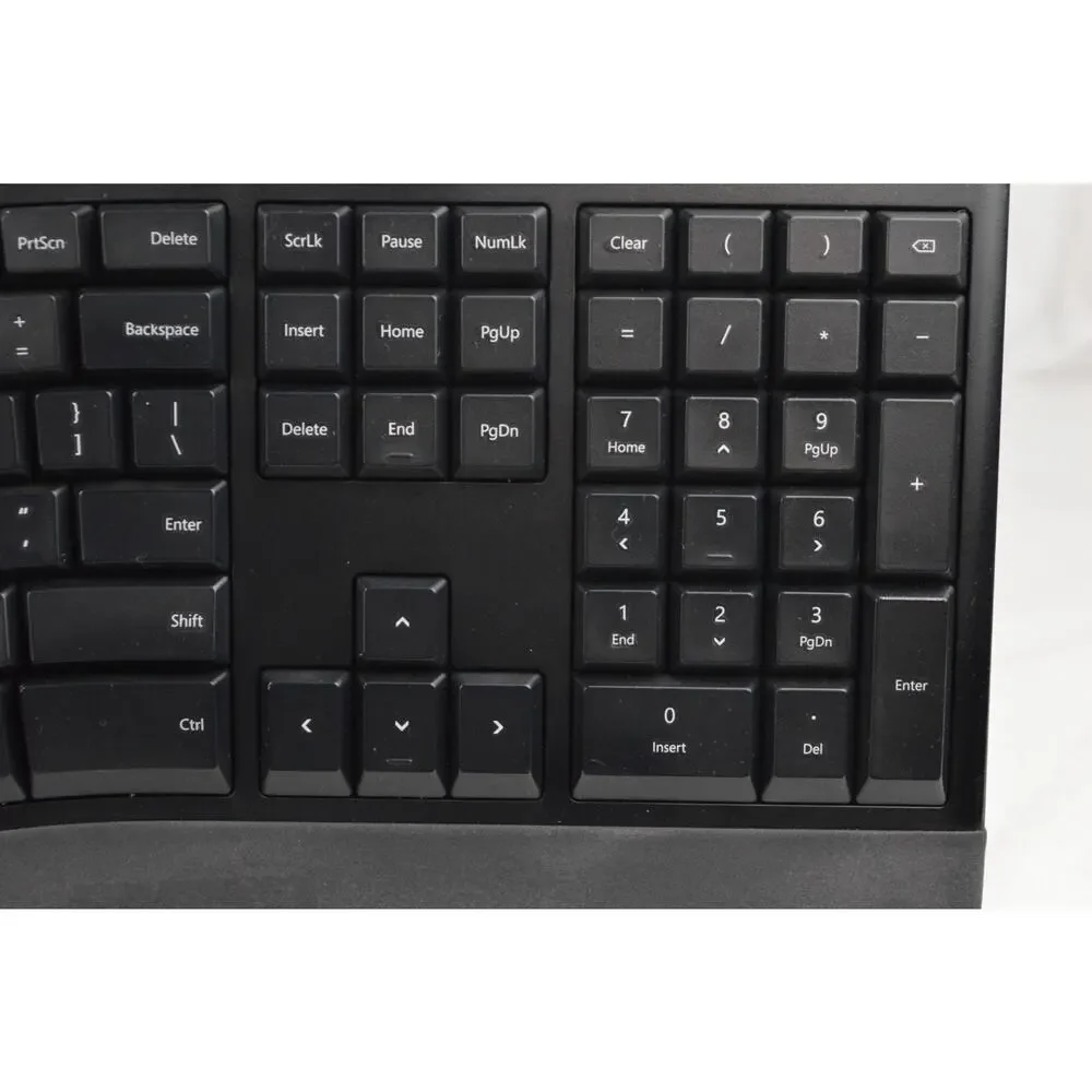 Microsoft Ergonomic Keyboard 1878 Wired USB Split Keyboard